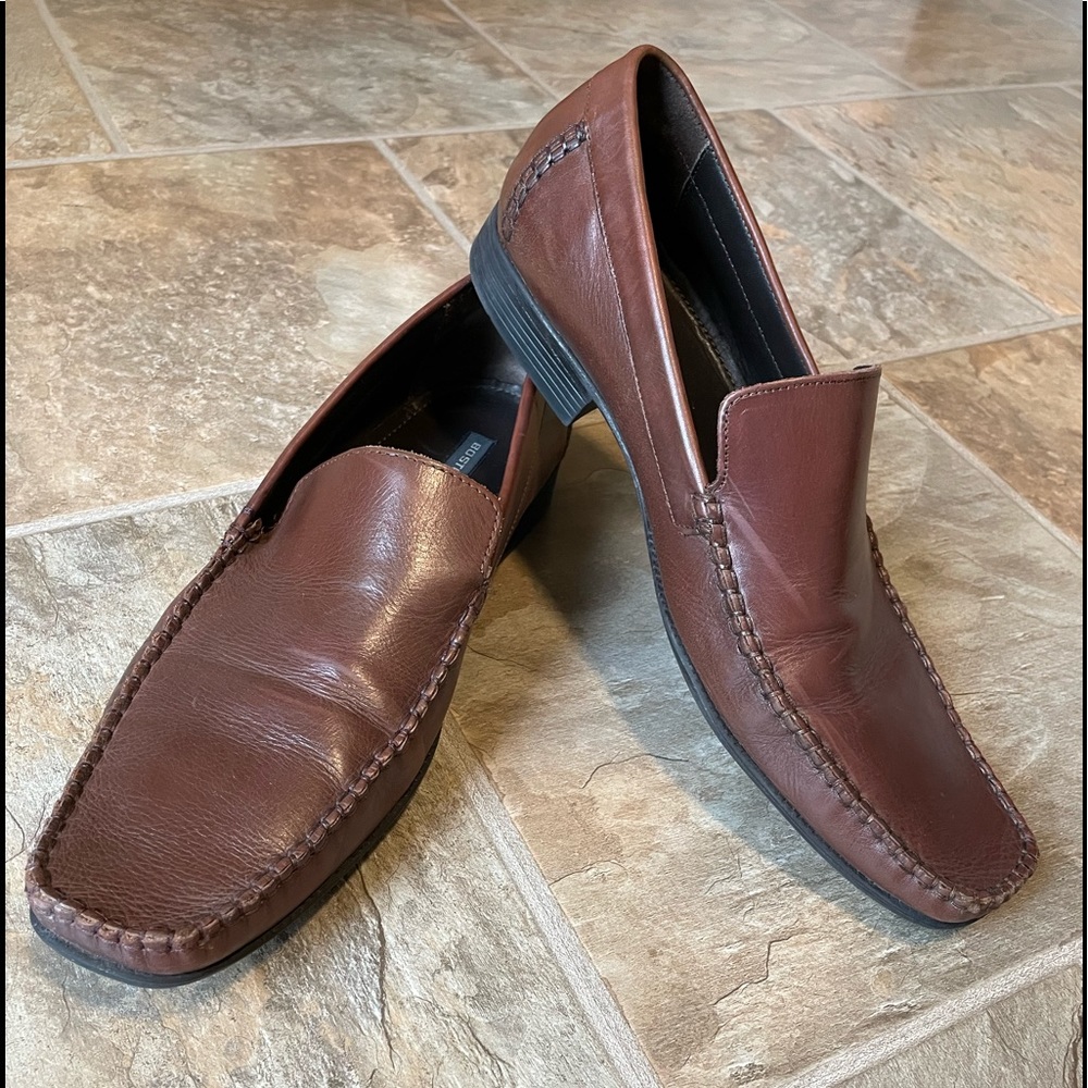 Bostonian leather loafers